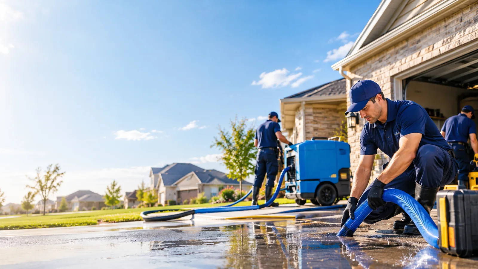Sewage Backup Cleanup in Texola, OK near me